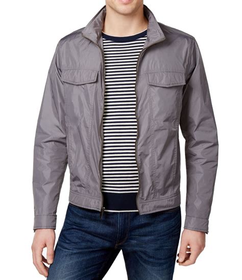 michael kors mens blazer|michael kors men's windbreaker.